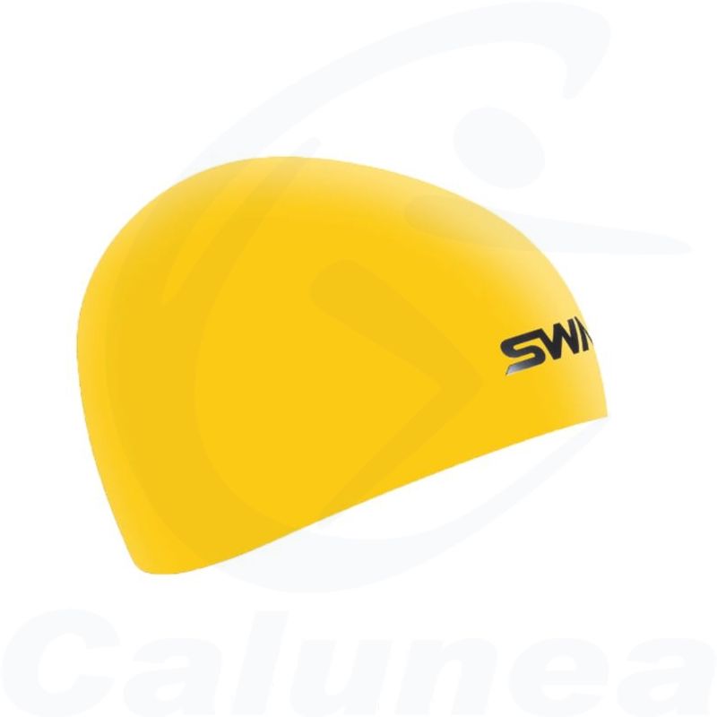 Image du produit Bonnet de bain RACING BULLET CAP JAUNE SWANS - boutique Calunéa