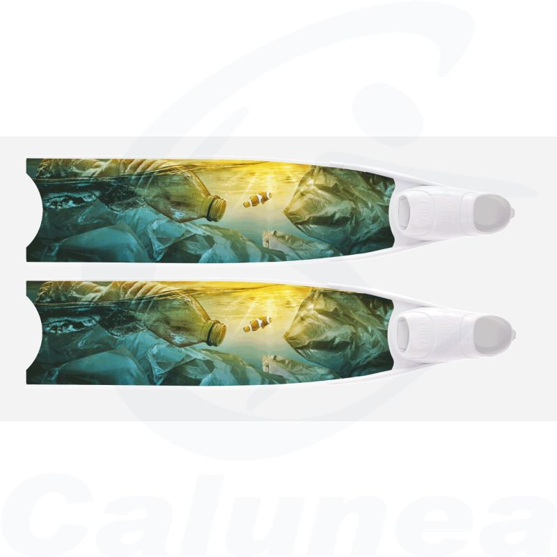Image du produit Palmes de plongée SAVE THE OCEAN BI-FINS LEADERFINS - boutique Calunéa