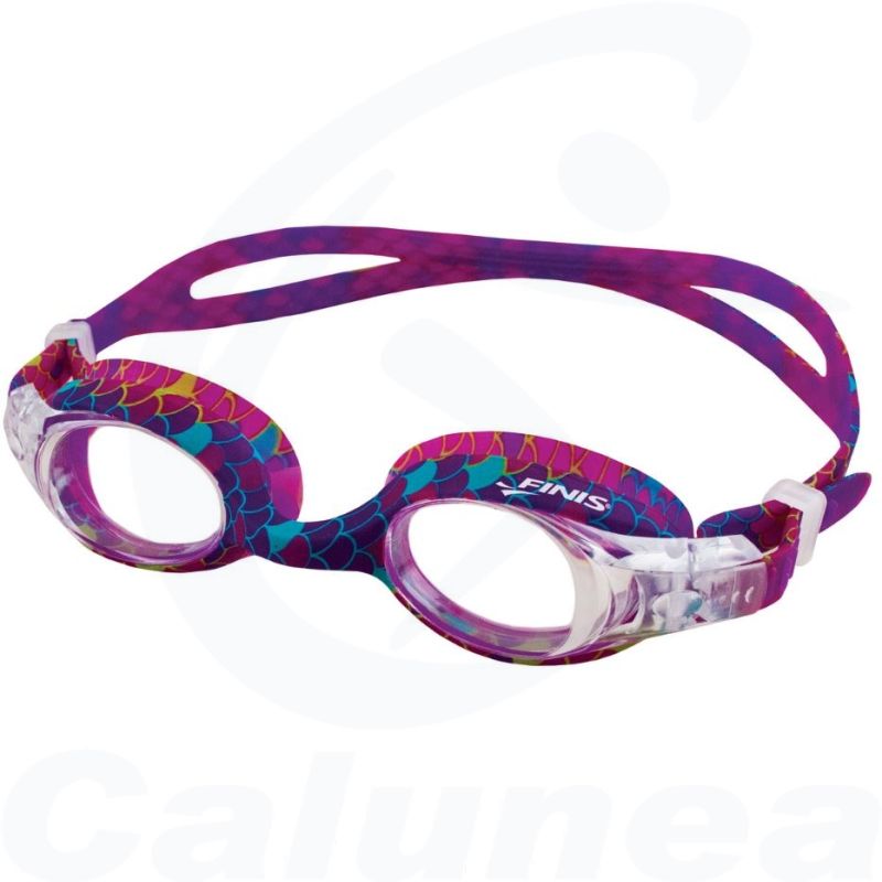 Image du produit Lunettes de natation enfant MERMAID SCALES FINIS (4-10 Ans) - boutique Calunéa