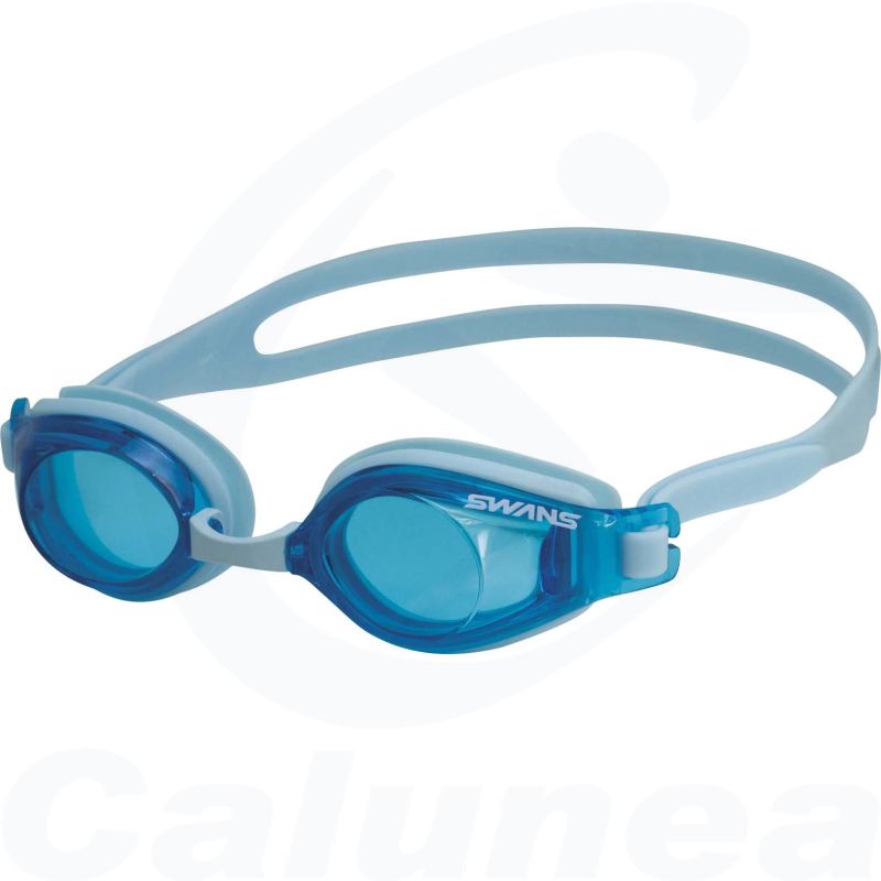 Image du produit Lunettes de natation junior SJ-22N BLEU CIEL SWANS (6-12 Ans) - boutique Calunéa