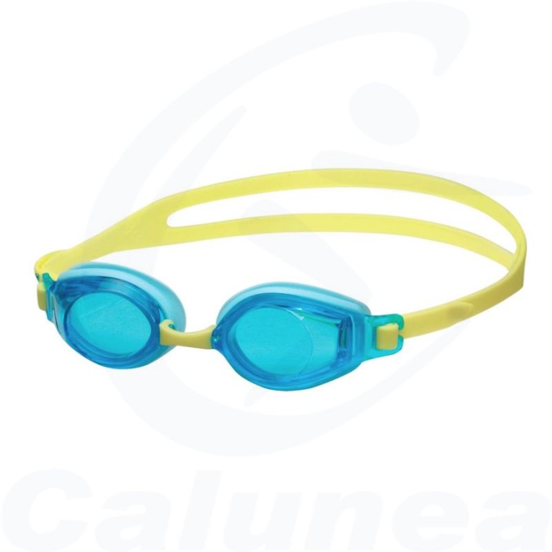 Image du produit Lunettes de natation junior SJ-22N BLEU CIEL / JAUNE SWANS (6-12 Ans) - boutique Calunéa