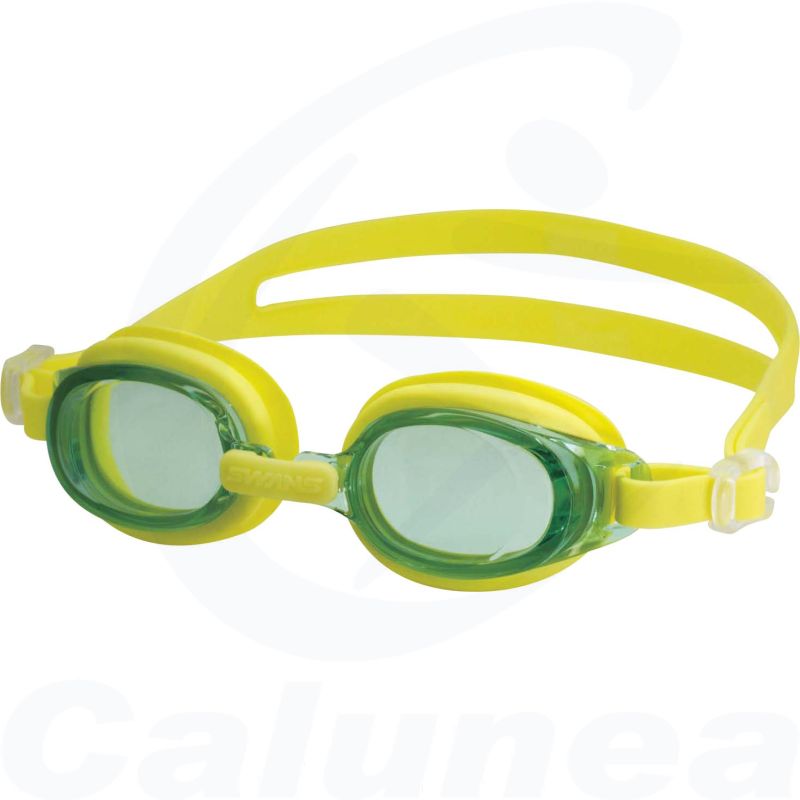 Image du produit Lunettes de natation junior SJ-7 VERT SWANS (3-8 Ans) - boutique Calunéa