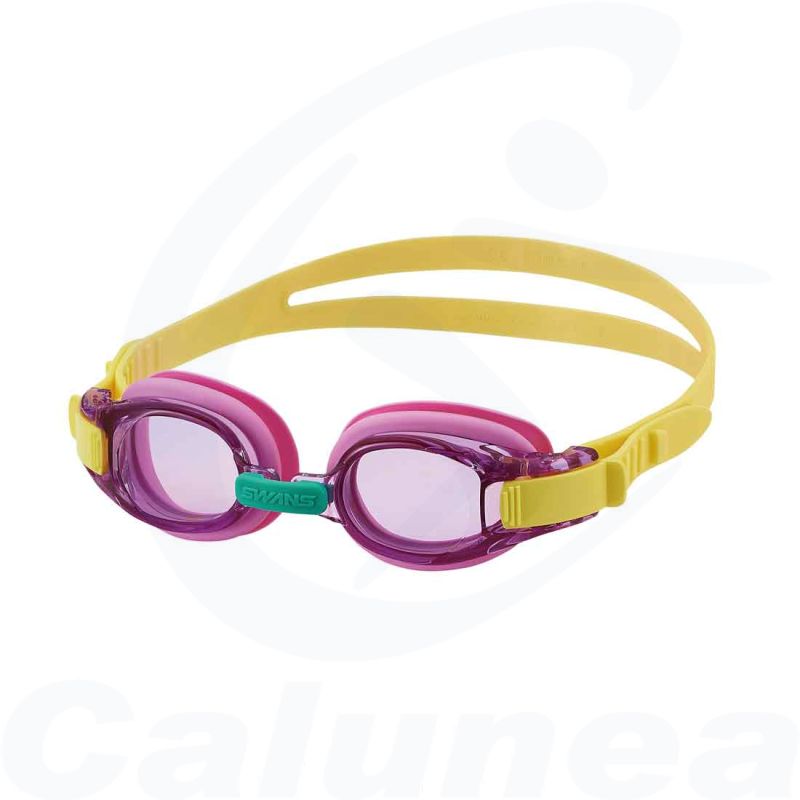 Image du produit Lunettes de natation junior SJ-8 LAVANDE SWANS (3-8 Ans) - boutique Calunéa