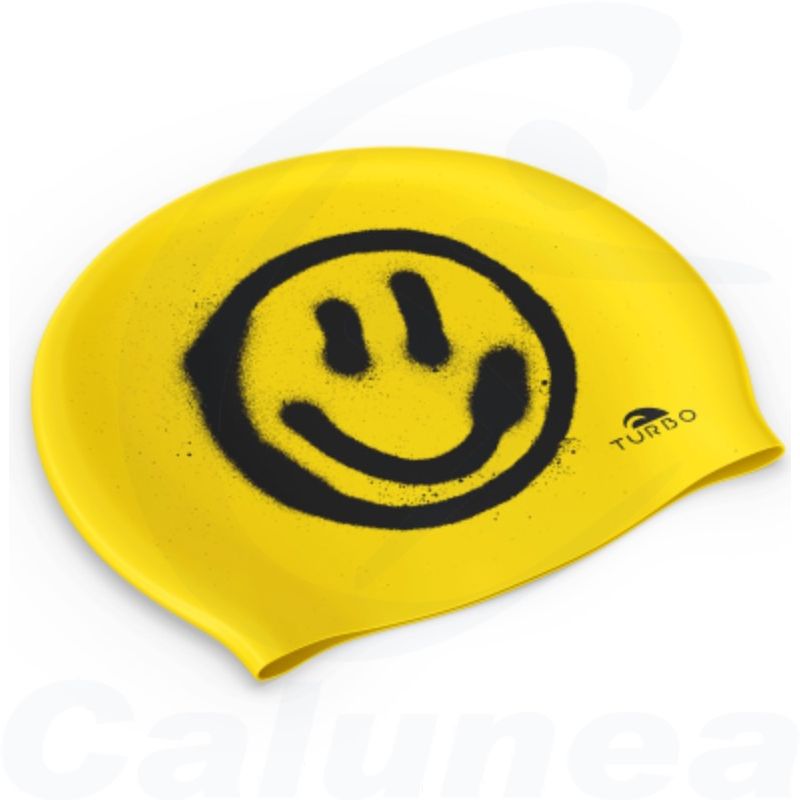 Image du produit Bonnet de bain silicone SMILEY TURBO - boutique Calunéa