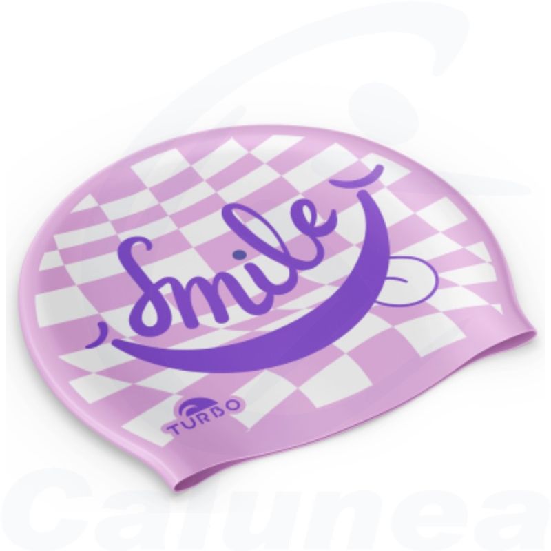Image du produit Bonnet de bain silicone SMILE TURBO - boutique Calunéa
