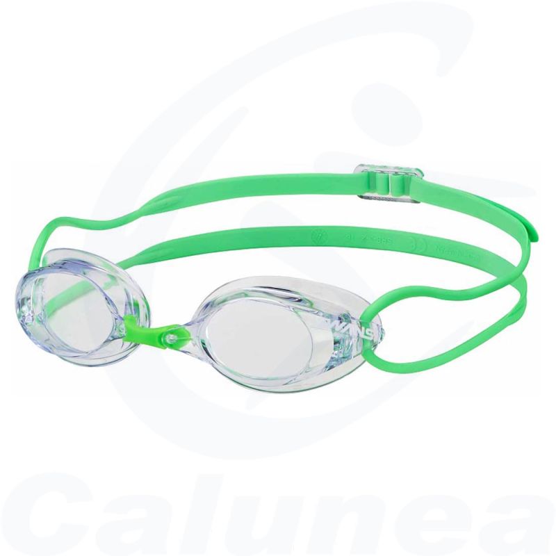 Image du produit Lunettes de natation Suèdoises SR-1N INCOLORE / VERT SWANS - boutique Calunéa