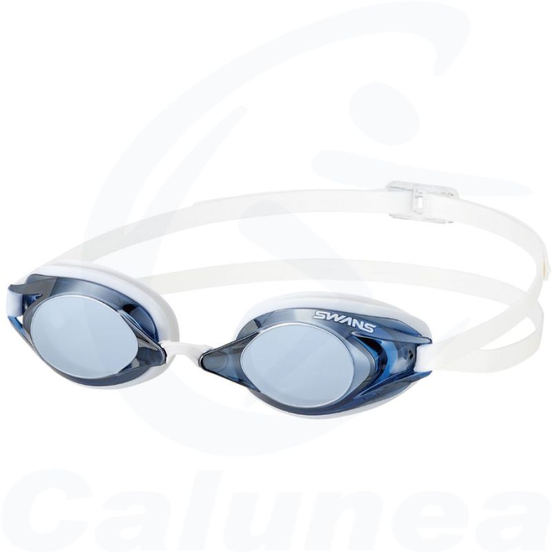 Image du produit Lunettes de natation SR-2MEV BLEU MARINE / ARGENT MIROIR SWANS - boutique Calunéa