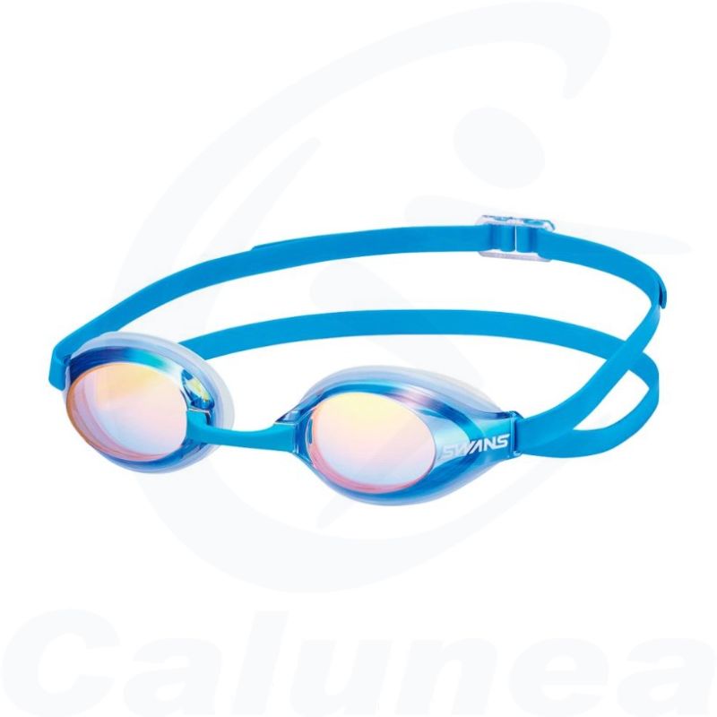 Image du produit Lunettes de natation SR-3M MIROIR BLEU / ORANGE SWANS - boutique Calunéa