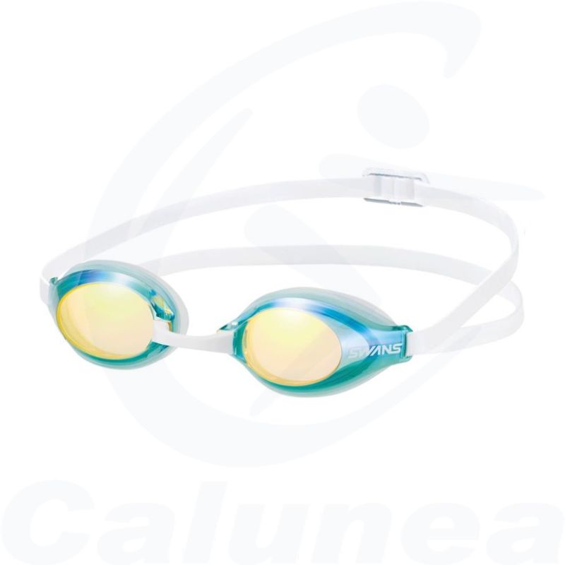 Image du produit Lunettes de natation SR-3M MIROIR VERT / ORANGE SWANS - boutique Calunéa