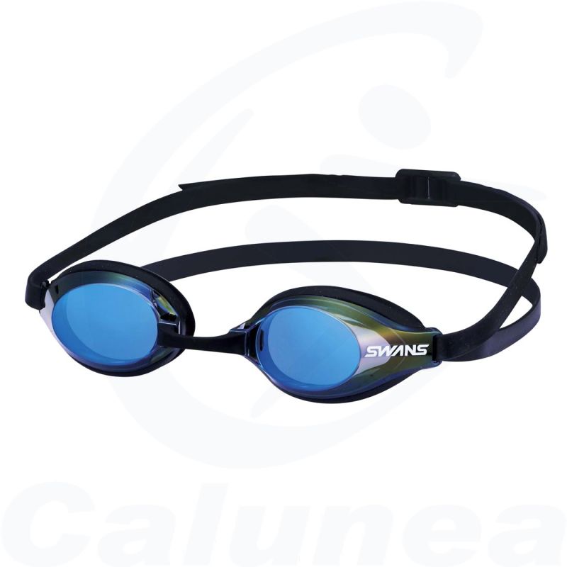 Image du produit Lunettes de natation SR-3M BLEU / FUME  MIROIR SWANS - boutique Calunéa