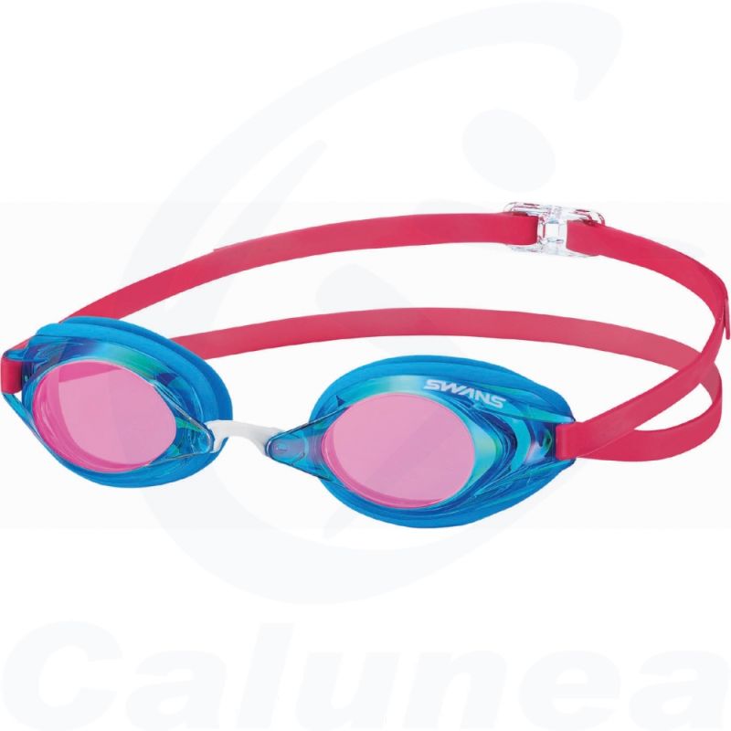 Image du produit Lunettes de natation SR-2MEV BLEU CIEL / RUBIS MIROIR SWANS - boutique Calunéa