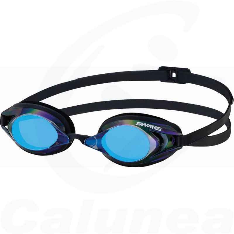 Image du produit Lunettes de natation SR-2MEV FUME / BLEU MIROIR SWANS - boutique Calunéa