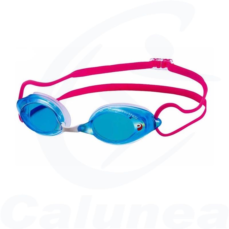 Image du produit Lunettes de natation SRX-M-PAF BLEU CIEL / RUBIS MIROIR SWANS - boutique Calunéa
