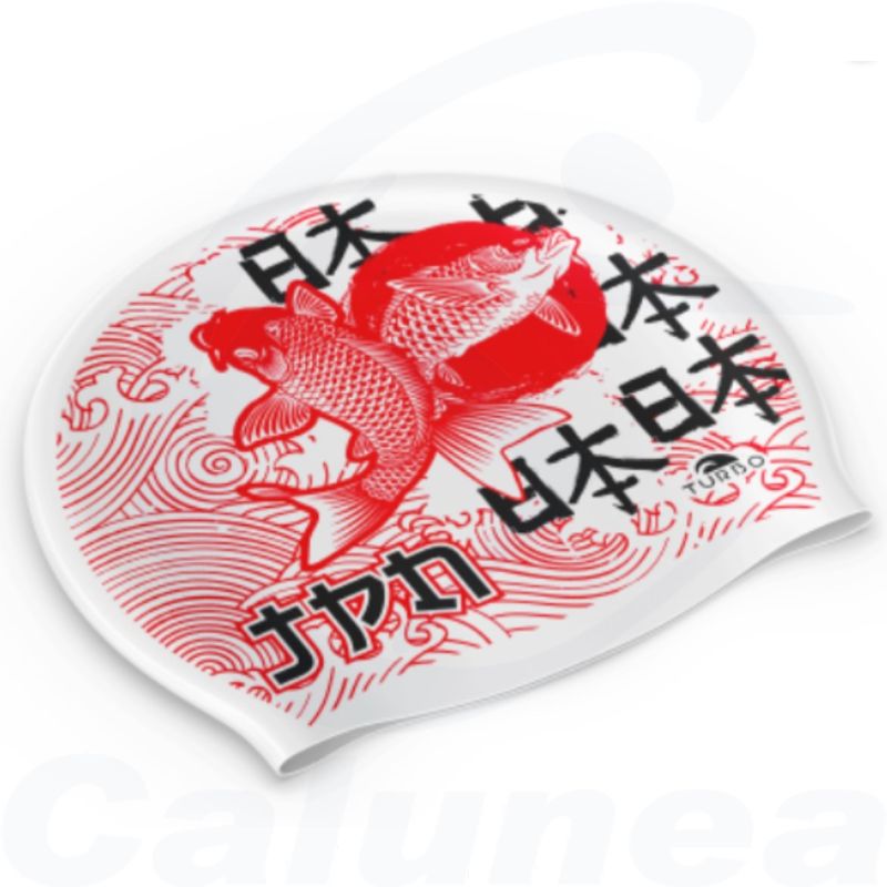 Image du produit Bonnet de bain silicone JAPAN TURBO - boutique Calunéa