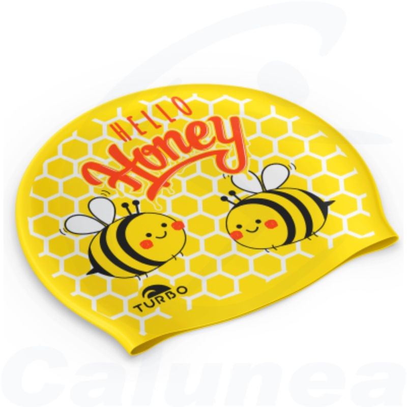 Image du produit Bonnet de bain silicone CUTE BEES TURBO - boutique Calunéa