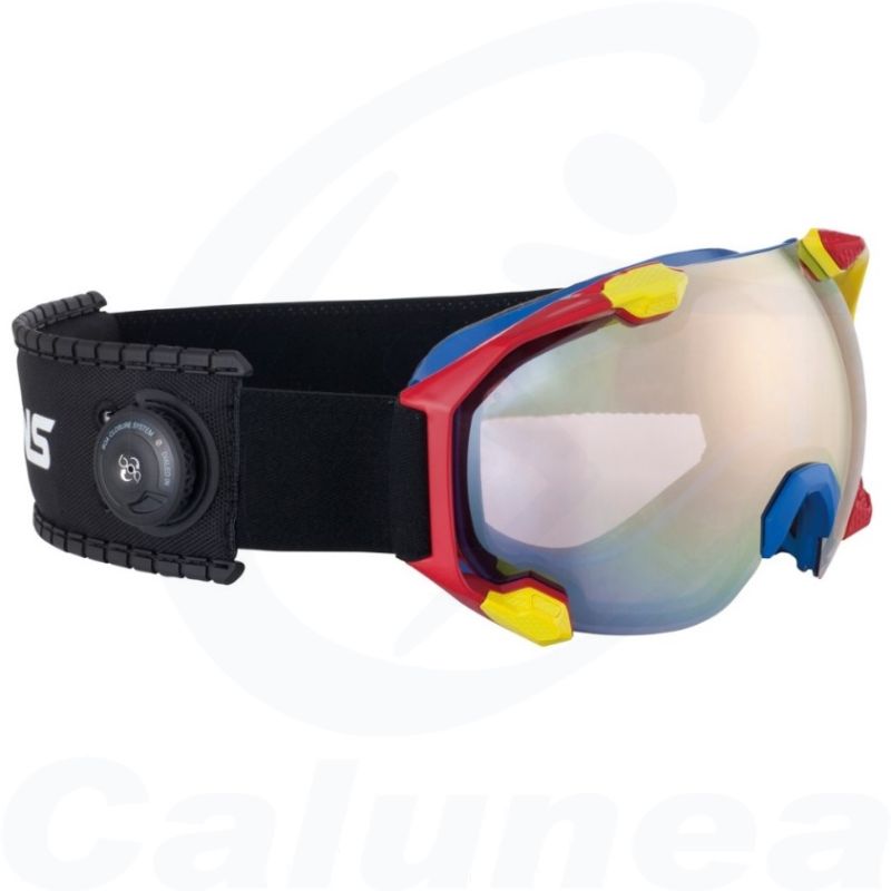 Image du produit Masque de ski C2N-MDH-SC-X-BOA-YLBL SWANS - boutique Calunéa