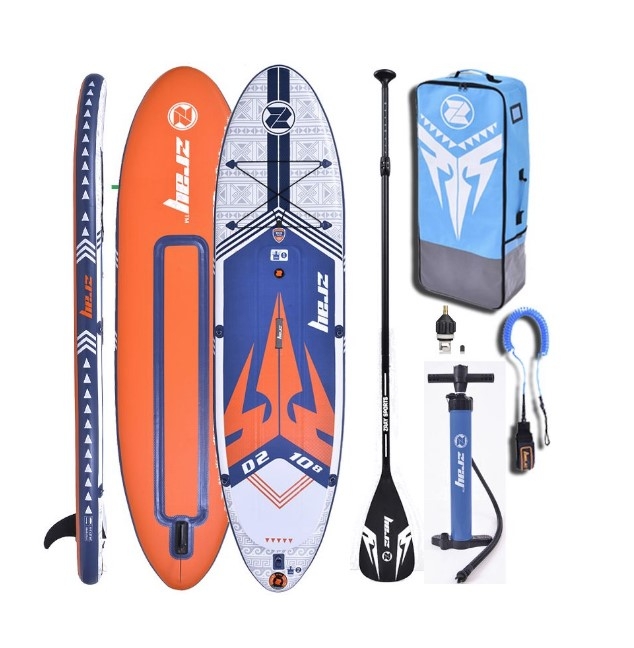 Stand up paddle board DUAL2 10'8 ZRAY - Avec accessoires