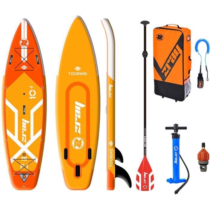 Stand up paddle board FURY F110'4 ZRAY - Kit comlet