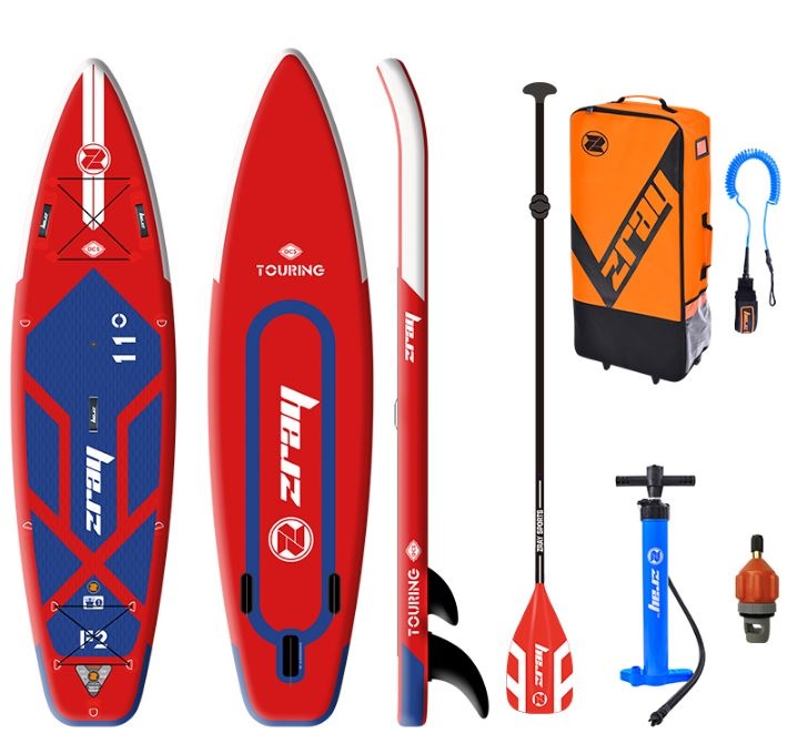 Stand up paddle board FURY PRO 11' ZRAY - Kit complet