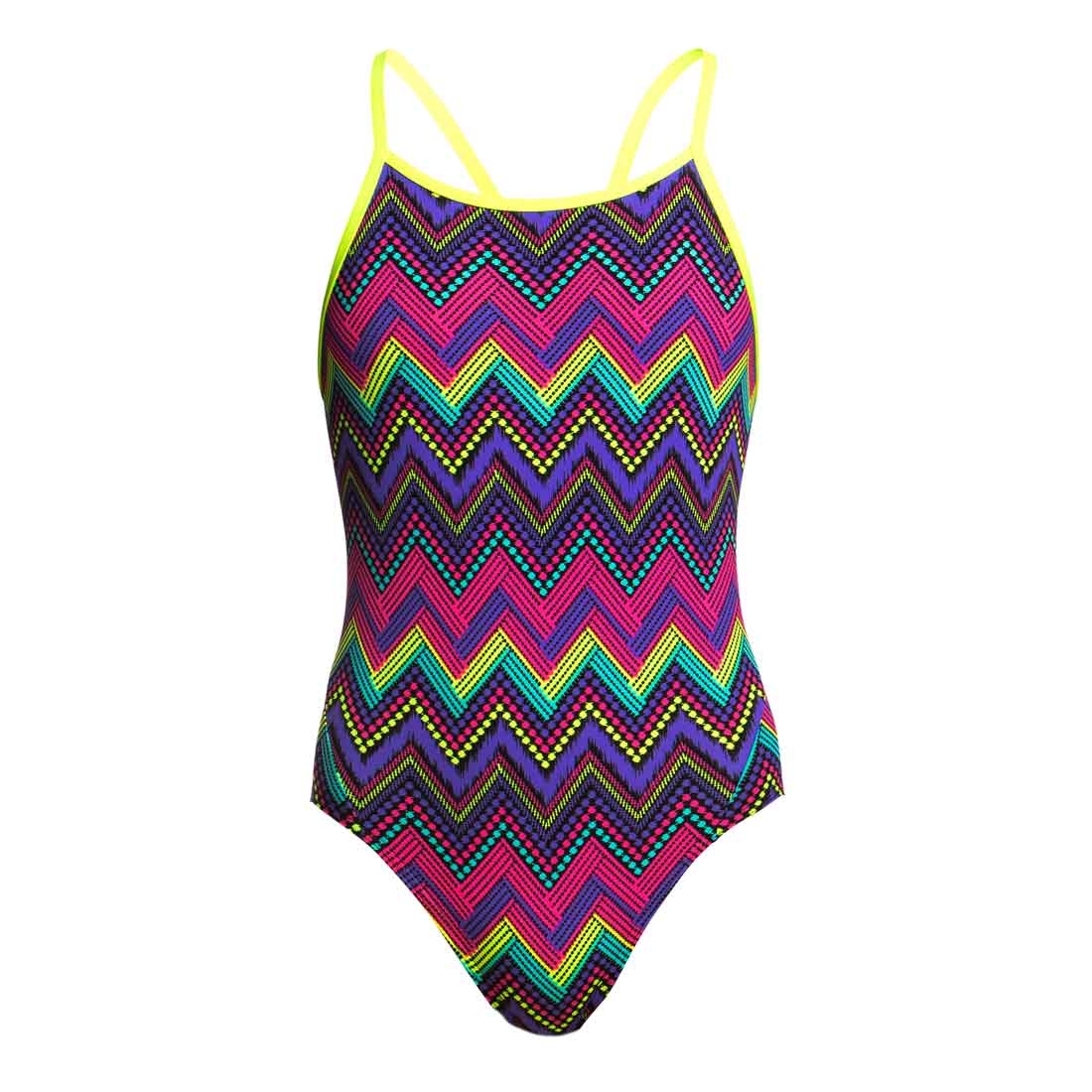 Maillot de bain Fille KNITTY GRITTY FUNKITA - Close up