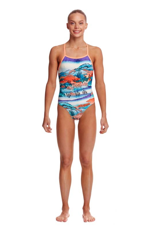 Maillot de bain Fille MISTY MOUNTAIN STRAPPED IN FUNKITA