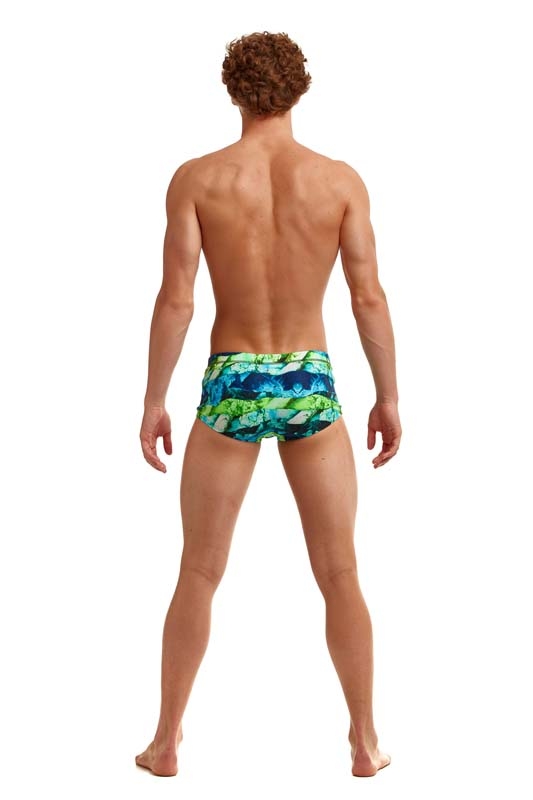Maillot de bain Homme ICY ICELAND FUNKY TRUNKS - Dos