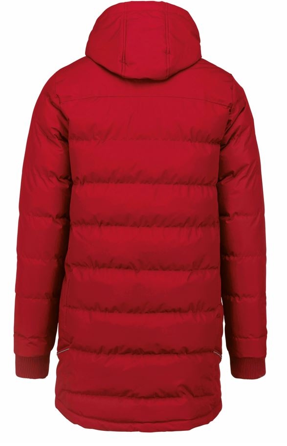 Parka TEAM SPORTS PARKA ROUGE PROACT - Dos