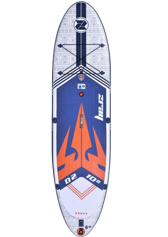 Stand up paddle board DUAL2 10'8 ZRAY - Close up