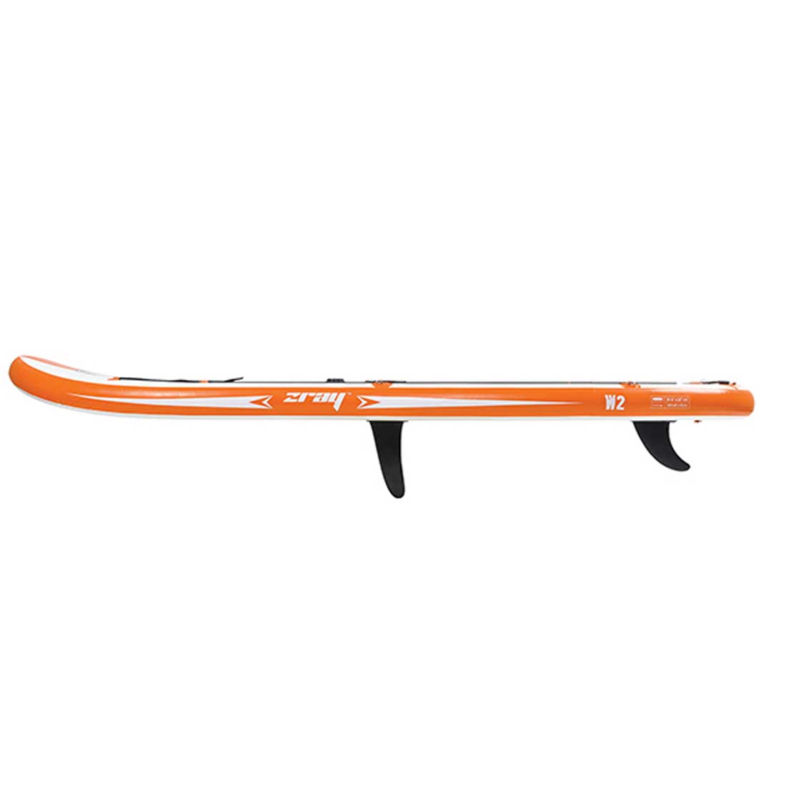 Stand up paddle board W2 ZRAY - ailerons