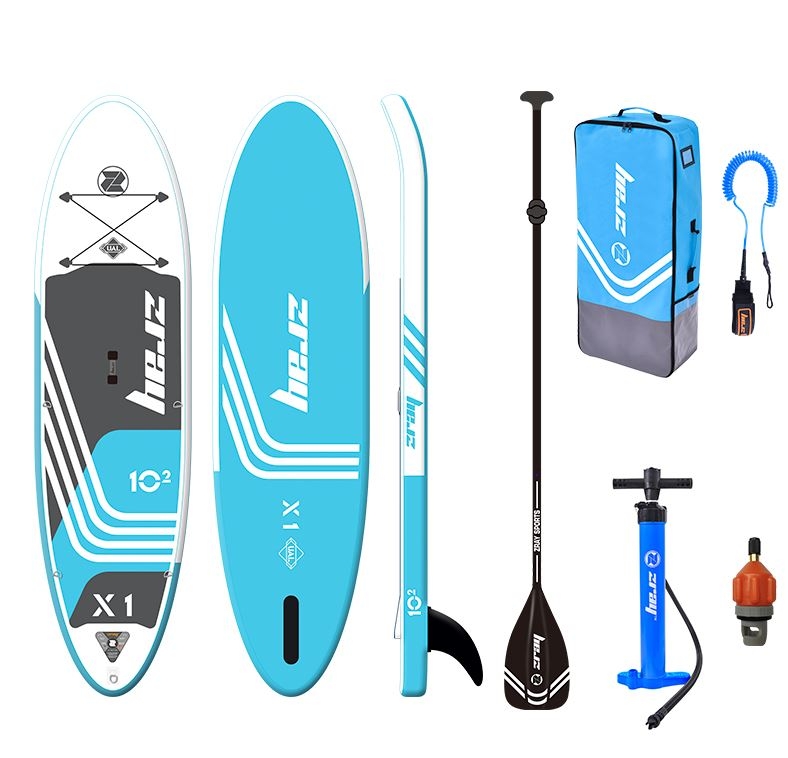 Stand up paddle board X-RIDER 10'2 ZRAY - Kit complet